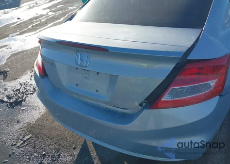 2012 Honda Civic Ex-L from USA, damaged, VIN 2HGFG3B03CH513023